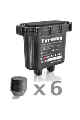 Ретранслятор + 6 датчиков TPMS CRX-1012/6